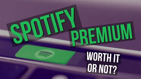 Is spotify premium worth it. Things To Know About Is spotify premium worth it. 